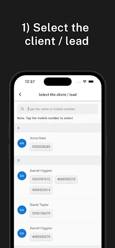 LeedsApp डाउनलोड करें – सर्वश्रेष्ठ लीड मैनेजमेंट और CRM टूल - Screenshot 3