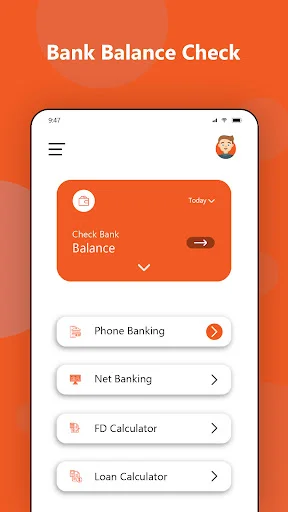 Check Balance: All Bank Balance ऐप डाउनलोड करें – बैंक बैलेंस चेक करें - Screenshot 8