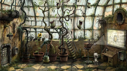 Machinarium डाउनलोड करें – सबसे बेहतरीन रोबोट पहेली गेम - Screenshot 2