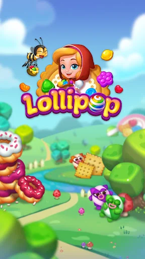 Lollipop: Sweet Taste Match 3 डाउनलोड करें – बेहतरीन पहेली गेम - Screenshot 24