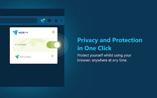 hide.me Proxy डाउनलोड करें – किसी भी वेबसाइट को सुरक्षित अनब्लॉक करें - Screenshot 1