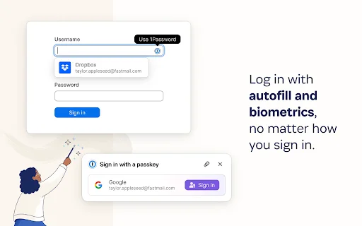 1Password Beta डाउनलोड करें – ब्राउज़र में सुरक्षित पासवर्ड मैनेजमेंट - Screenshot 2