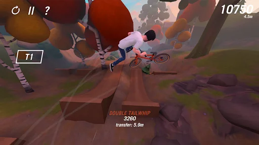 Trail Boss BMX डाउनलोड करें – मोबाइल पर सर्वश्रेष्ठ BMX गेम - Screenshot 1