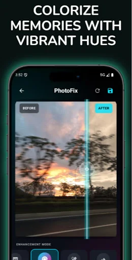 PhotoFix डाउनलोड करें – धुंधली तस्वीरों को साफ़ करें और बेहतर बनाएं - Screenshot 5