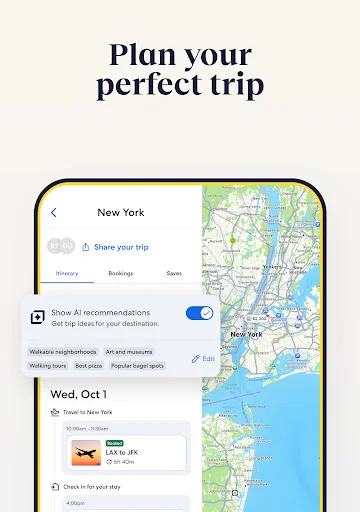 Expedia ऐप डाउनलोड करें – होटल, फ्लाइट और कार बुकिंग पर भारी छूट - Screenshot 16