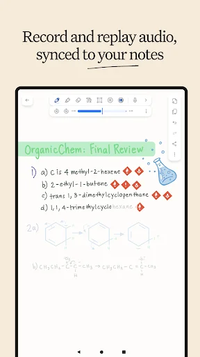 Notability ऐप डाउनलोड करें – बेहतरीन नोट्स और PDF एडिटिंग टूल - Screenshot 5