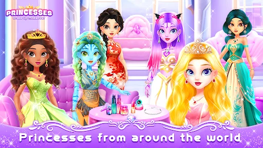 Girl Game: Princess Makeup डाउनलोड करें – मेकअप और फैशन गेम - Screenshot 5