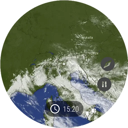 Windy.com डाउनलोड करें – सबसे सटीक मौसम पूर्वानुमान और लाइव रडार - Screenshot 20
