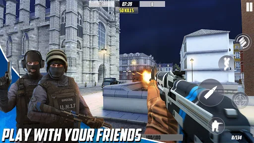 Hazmob FPS Gun Shooting Game डाउनलोड करें – बेहतरीन शूटिंग अनुभव - Screenshot 9