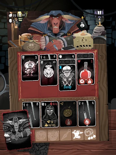Card Crawl 2 डाउनलोड करें – बेहतरीन सॉलिटेयर डंजियन क्रॉलर गेम - Screenshot 10