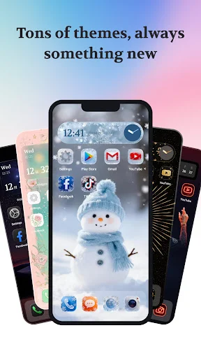 ThemeHub डाउनलोड करें – अपने फोन को स्टाइलिश थीम्स और विजेट्स से सजाएं - Screenshot 2