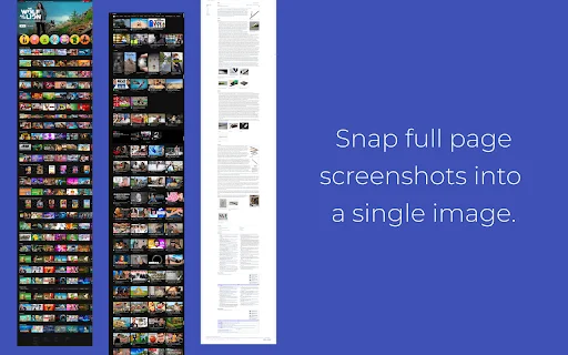 Chrome Capture डाउनलोड करें – सर्वश्रेष्ठ स्क्रीनशॉट और GIF टूल - Screenshot 3