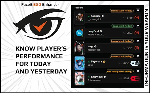 Faceit EGO Enhancer डाउनलोड करें – CS2 गेमर्स के लिए सर्वश्रेष्ठ टूल - Screenshot 3