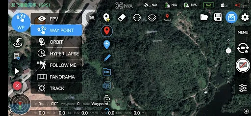 Rainbow for DJI Mini3/Mini4 डाउनलोड करें – एडवांस ड्रोन कंट्रोल - Screenshot 1