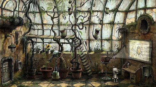 Machinarium डाउनलोड करें – सबसे बेहतरीन रोबोट पहेली गेम - Screenshot 32