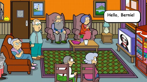 Grandpa Brickson Saw Trap डाउनलोड करें – मजेदार पहेली गेम - Screenshot 17