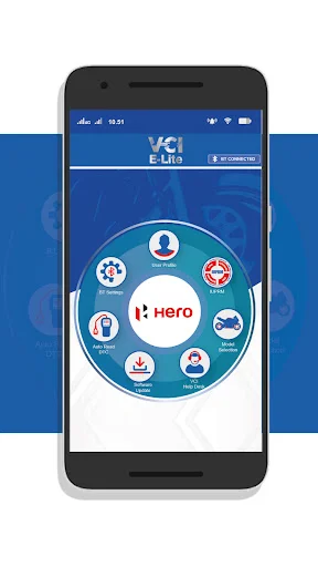 Hero VCI E-Lite ऐप डाउनलोड करें – Hero बाइक डायग्नोस्टिक्स - Screenshot 9