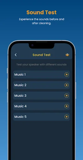 Speaker Cleaner – Water Eject डाउनलोड करें – स्पीकर से पानी निकालें - Screenshot 5
