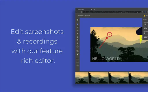 Chrome Capture डाउनलोड करें – सर्वश्रेष्ठ स्क्रीनशॉट और GIF टूल - Screenshot 2