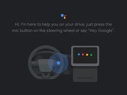 Google Assistant in the car डाउनलोड करें – सुरक्षित ड्राइविंग - Screenshot 6