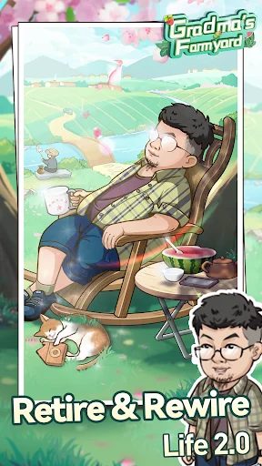 Grandma’s Farmyard डाउनलोड करें – अपना फार्म और विरासत घर सजाएं - Screenshot 1