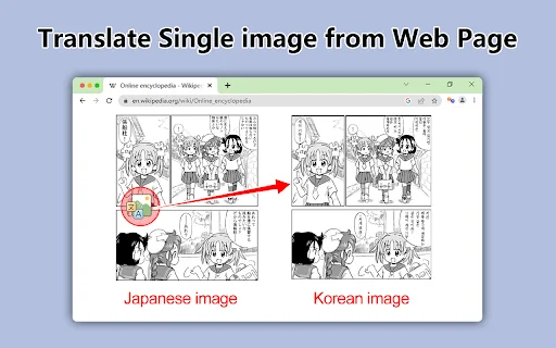 Image Translator डाउनलोड करें – AI के साथ 130+ भाषाओं में अनुवाद करें - Screenshot 2