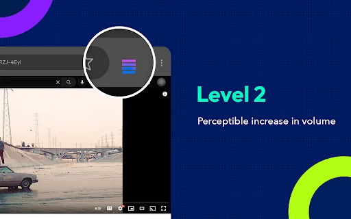 Sound Booster that Works! Chrome Extension – 500% Volume Boost - Screenshot 3