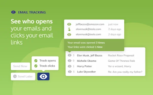RightInbox डाउनलोड करें – Gmail के लिए सर्वश्रेष्ठ ईमेल प्रोडक्टिविटी एक्सटेंशन - Screenshot 1