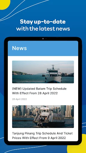 Sindo Ferry ऐप डाउनलोड करें – सिंगापुर से बाताम और बिनतान टिकट - Screenshot 13