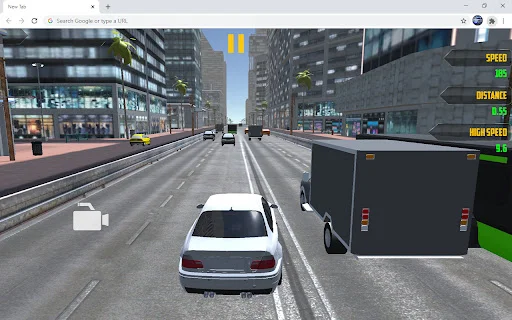 Extreme Car Traffic Racing Game डाउनलोड करें – हाईवे रेसिंग का आनंद - Screenshot 2