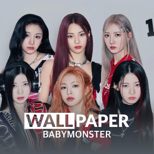 BABYMONSTER HD वॉलपेपर डाउनलोड करें – बेहतरीन Kpop अनुभव