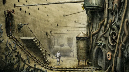 Machinarium डाउनलोड करें – सबसे बेहतरीन रोबोट पहेली गेम - Screenshot 5