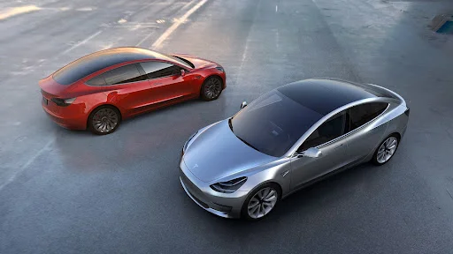 Tesla Model 3 वॉलपेपर डाउनलोड करें – 4K HD कार वॉलपेपर - Screenshot 6