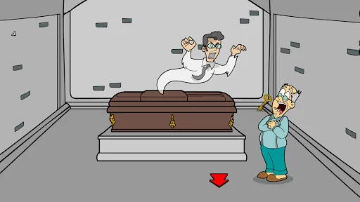 Grandpa Brickson Saw Trap डाउनलोड करें – मजेदार पहेली गेम - Screenshot 12