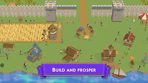 Medieval Defense & Conquest डाउनलोड करें – बेहतरीन रणनीति गेम - Screenshot 5