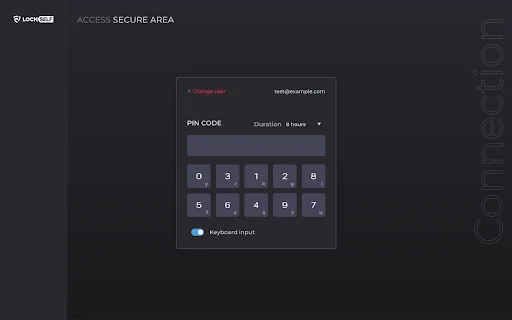 LockSelf: प्रोफेशनल पासवर्ड मैनेजर – सुरक्षित लॉगिन और प्रबंधन - Screenshot 2