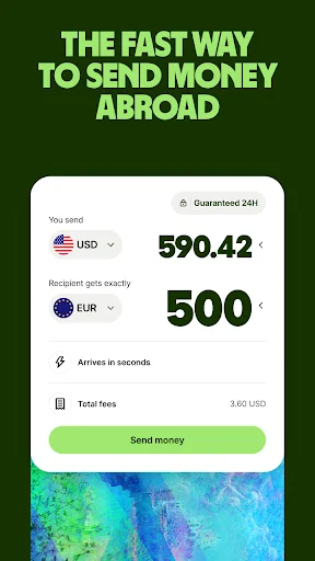 Wise App Download: दुनिया भर में पैसे भेजें और प्राप्त करें – सुरक्षित - Screenshot 1