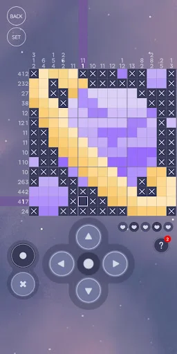 Sky Castle Nonogram डाउनलोड करें – शांत पहेली खेल - Screenshot 4