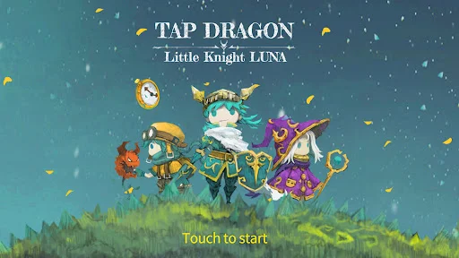Tap Dragon: Little Knight Luna डाउनलोड करें – बेहतरीन Idle RPG गेम - Screenshot 17