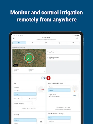 AgSense 365 डाउनलोड करें – उन्नत स्मार्ट सिंचाई नियंत्रण प्रणाली - Screenshot 7