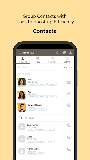 TexTory CRM डाउनलोड करें – कॉल, SMS और ग्राहक प्रबंधन ऐप - Screenshot 3