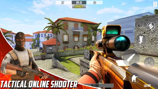 Hazmob FPS Gun Shooting Game डाउनलोड करें – बेहतरीन शूटिंग अनुभव - Screenshot 12