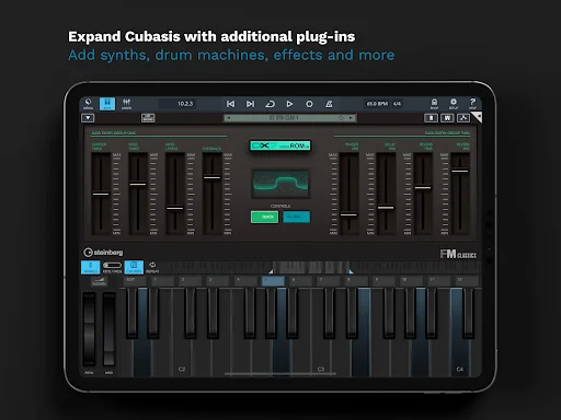 Cubasis 3 डाउनलोड करें – प्रोफेशनल म्यूजिक प्रोडक्शन ऐप - Screenshot 15