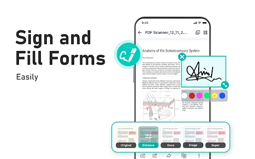 PDF Reader – Translate & Edit डाउनलोड करें – 110+ भाषाओं में अनुवाद - Screenshot 6
