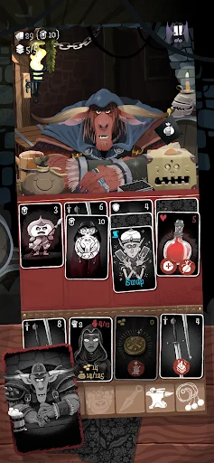 Card Crawl 2 डाउनलोड करें – बेहतरीन सॉलिटेयर डंजियन क्रॉलर गेम - Screenshot 5