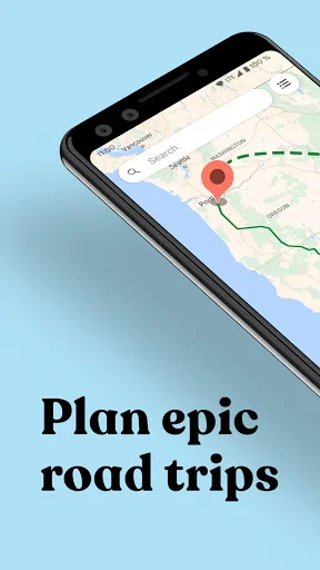 Roadie App डाउनलोड करें – सबसे अच्छा रोड ट्रिप प्लानर और RV रूट गाइड - Screenshot 1