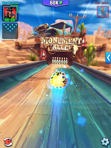 Bowling Crew डाउनलोड करें – सर्वश्रेष्ठ 3D बॉलिंग गेम का आनंद लें - Screenshot 13