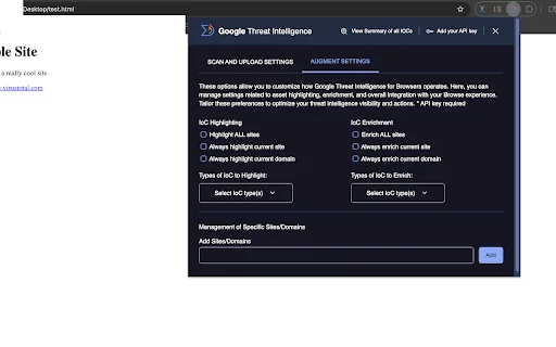 VT4Browsers + Google TI डाउनलोड करें – सुरक्षित ब्राउज़िंग - Screenshot 3