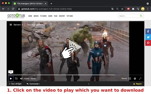 Free Video Downloader डाउनलोड करें – ऑनलाइन वीडियो सेव करें - Screenshot 1