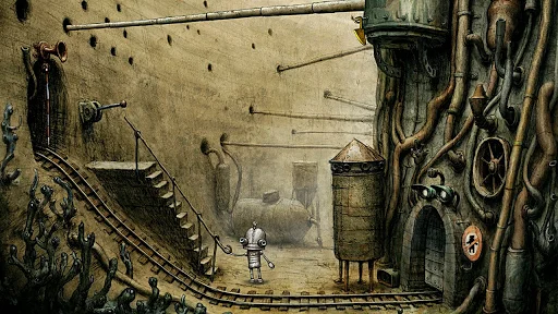 Machinarium डाउनलोड करें – सबसे बेहतरीन रोबोट पहेली गेम - Screenshot 28